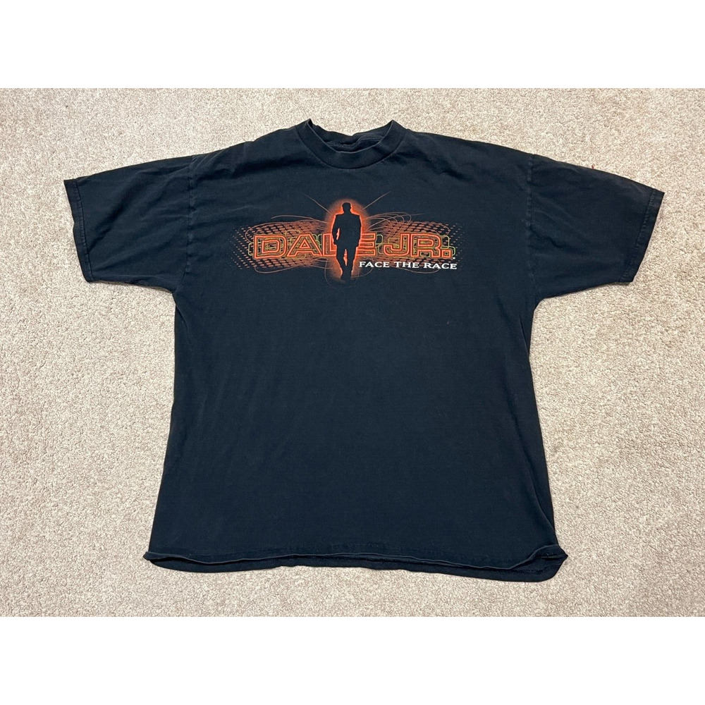 2003 Winston Cup Dale Earnhardt JR T Shirt XL Face of the Race Racing Nascar